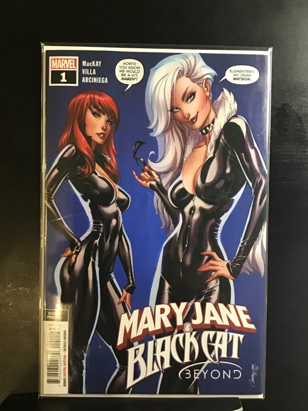 Mary Jane/Black Cat Beyond #1