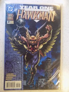 HAWKMAN ANNUAL # 2