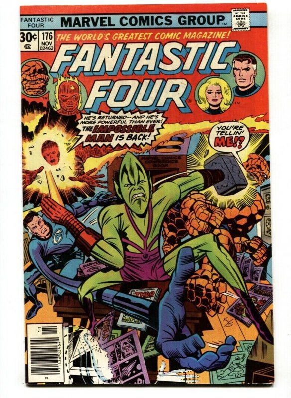 FANTASTIC FOUR #176 Marvel 1976 comic book VF/NM