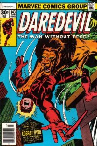 Daredevil (1964 series)  #143, NM (Stock photo)