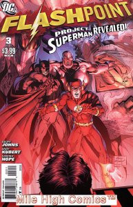 FLASHPOINT (2011 Series)  (DC) #3 Near Mint Comics Book