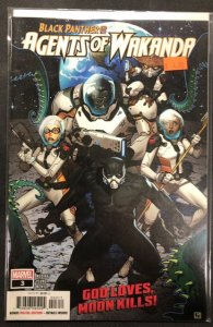 Black Panther and the Agents of Wakanda #3  (2020)