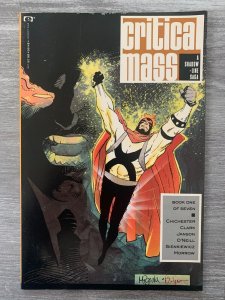 1989 CRITICAL MASS A Shadowline Saga Book 1 SC FN+ 6.5 Epic Comics Mike Mignola