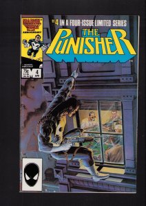 Punisher #4 - INTERIOR PAGE SIGNED BY JOHN BEATTY! (8.0) 1986