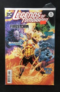 Legends of Tomorrow Anthology #6 (2016)