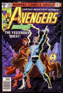 Avengers #185 Origin of Quicksilver and Scarlet Witch!