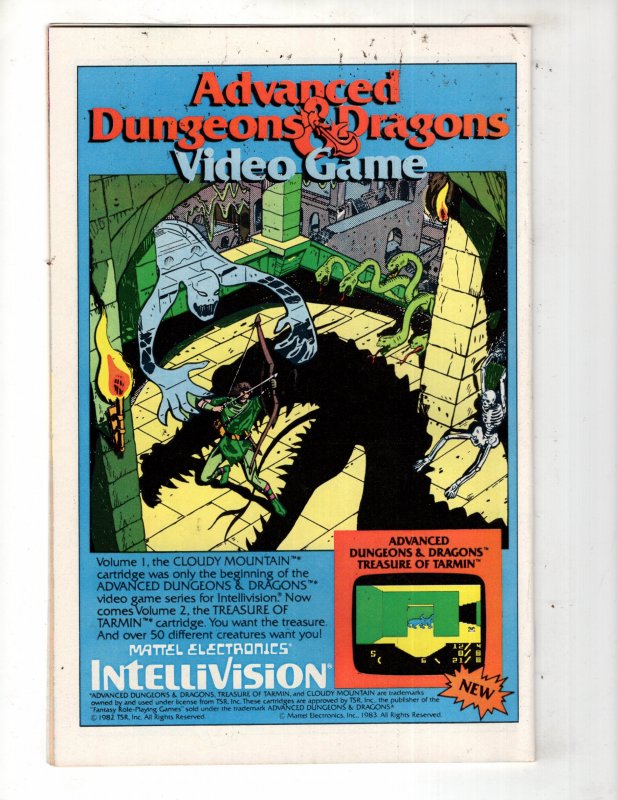 The Fury of Firestorm #23 (1984) VF+  / ID#310