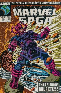 Marvel Saga #24 VF ; Marvel | Galactus