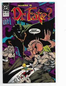 Doctor Fate #14 (1990) VF/NM