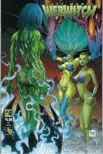Webwitch # 4 Alien Seduction Variant Cover !!   NM 