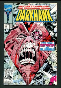 Darkhawk #23  (9.4 NM )  Mike Manley Covers & Art / 1992