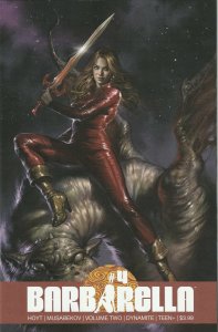 Barbarella # 4 Cover A NM Dynamite [C7]