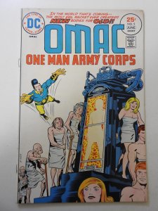 OMAC #5 (1975) FN Condition!