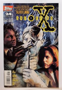 The X-Files #24 (Dec 1996, Topps) VF/NM  