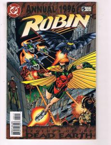 Robin #5 VF DC Annual 1996 Legends Of The Dead Earth Comic Book DE6