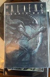 Aliens: Earth War #2 (1990) Alien / Aliens 