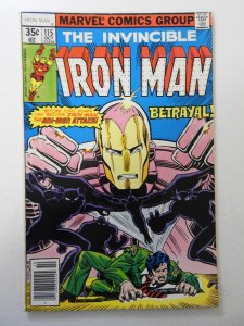 Iron Man #115 (1978) FN Condition!
