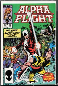 Alpha Flight #17 (1984) Alpha Flight