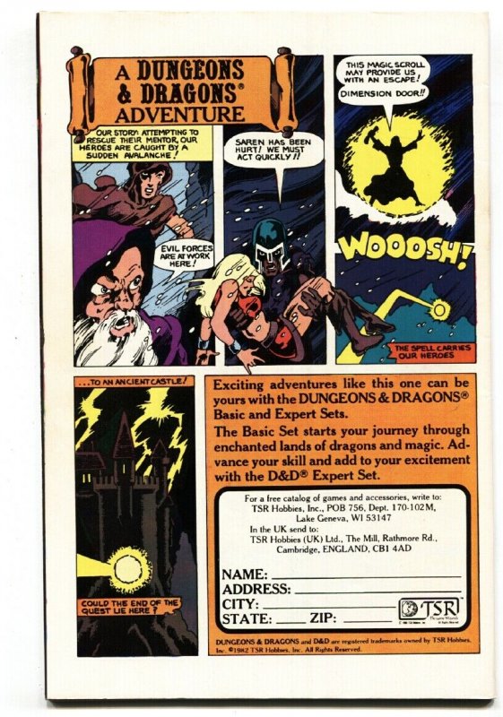 DC Comics Presents Annual #1 comic book 1982-Key Multiverse issue NM-