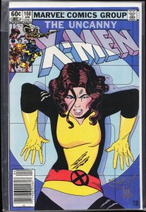 The Uncanny X-Men #168 (1983) X-Men [Key Issue]