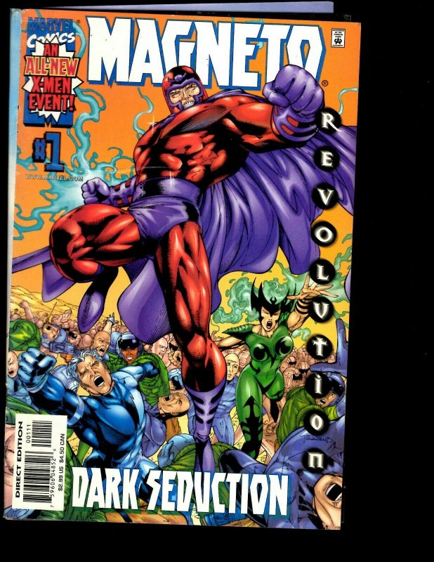 12 Comics X-Men 202 Magneto 1 X-Force 8 22 13 Hulk 401 Spider-Man 198 ...