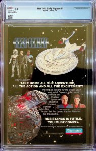 Star Trek: Early Voyages #1  (1997) - CGC 7.5 - Cert#4371904019