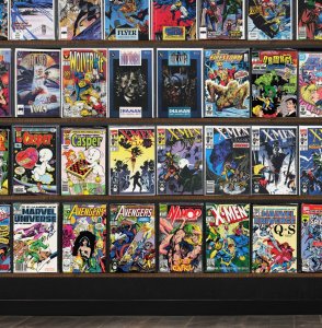 Huge Lot 150+ Comics with Batman, X-Men Classic, X-Men, The New Mutants & More!