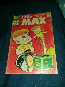 Little Max #61 harvey comics 1959 Silver age joe palooka cartoon strip classic