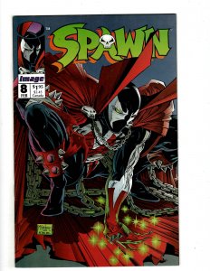 Spawn #8 (1993) J610
