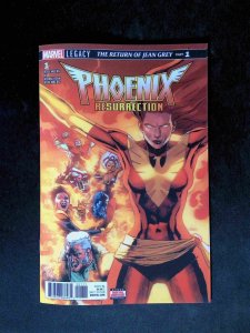 Phoenix Resurrection The Return of Jean Grey #1  Marvel Comics 2018 NM