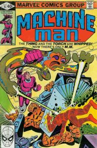 Machine Man #15 FN; Marvel | save on shipping - details inside