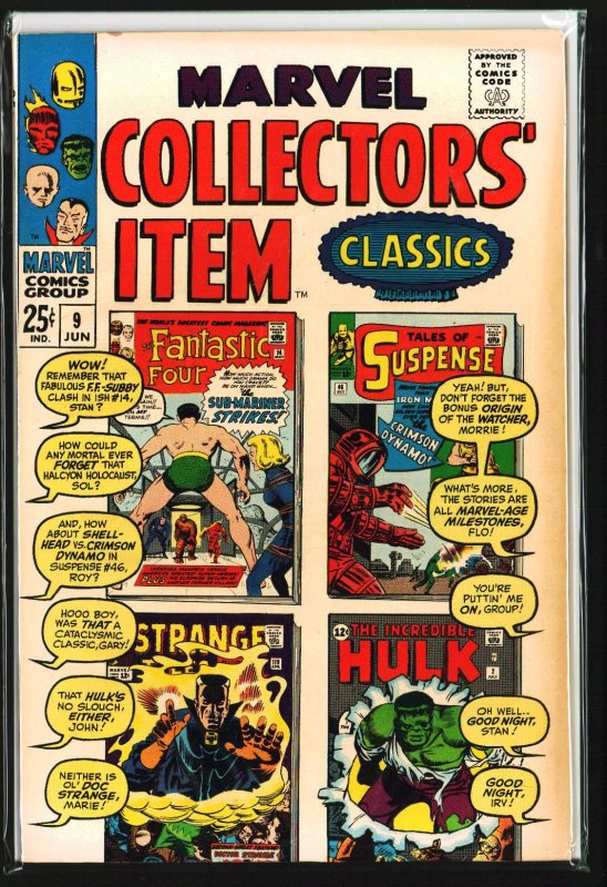 Marvel Collectors' Item Classics #9 (1967)