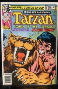 Tarzan #20 (1979)