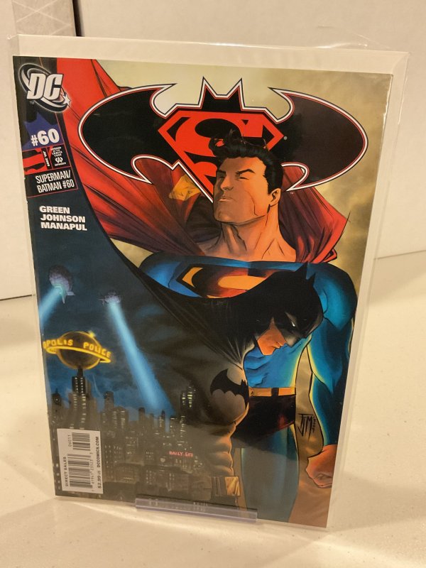 Superman/Batman 60  9.0 (our highest grade)  2009