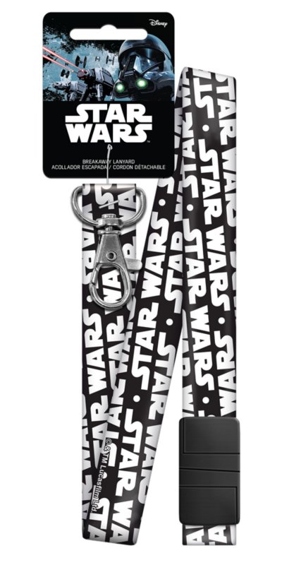 Star Wars and Darth Vader Lanyard Bundle 1 of each