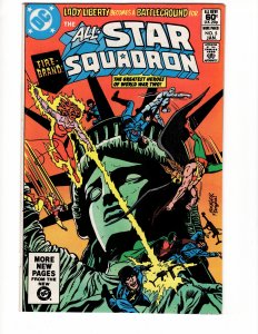 All-Star Squadron #5 FIREBRAND! Bronze Age DC $4.99 UNLIMITED SHIPPING!