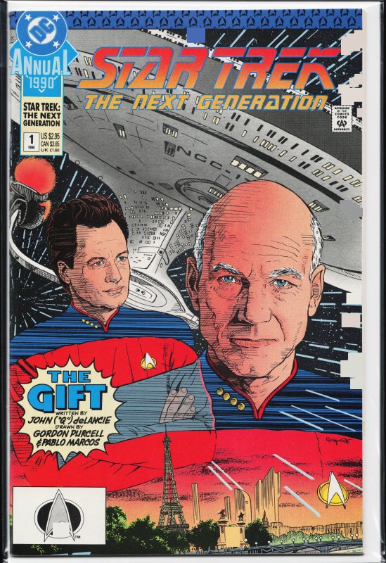 Star Trek: The Next Generation Annual #1 (1990) Star Trek: The Next Generation