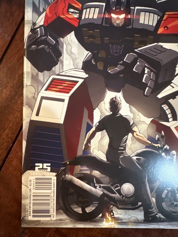 The Transformers: All Hail Megatron #9 (2009)