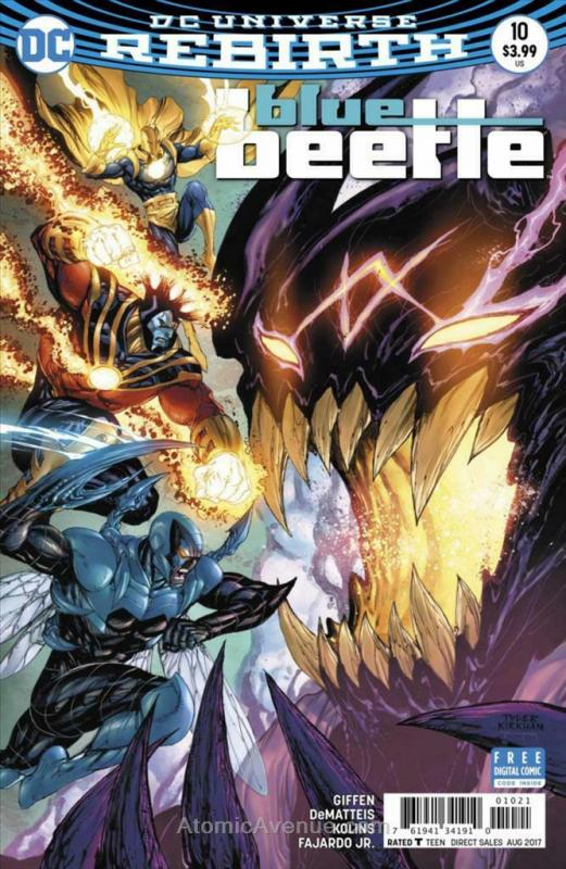 Blue Beetle (6th Series) #10A VF/NM; DC | save on shipping - details inside