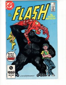 The Flash #330 Direct Edition (1984) ID#106