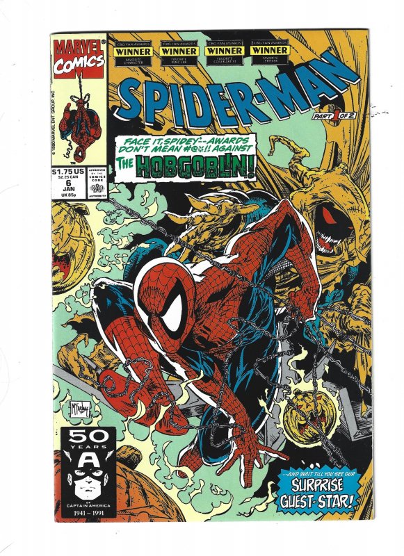 Spider-Man #3 through 6 (1990) rb1