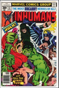 The Inhumans #12 (1977) Inhumans