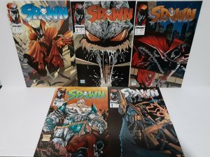 SPAWN #1 - UNREAD SUPER NICE COPY + #2 - #7- FREE SHIPPING