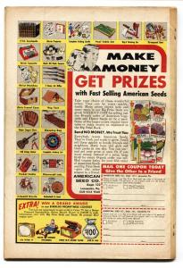 RIP HUNTER TIME MASTER #1-DC-1961-SCI FI ADVENTURE- MONSTER COVER VG-