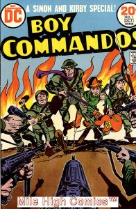 BOY COMMANDOS (1973 Series) #1 Very Good Comics Book