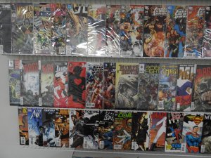 Huge Lot of 160+ Comics W/ Jonah Hex, Superman, JSA Avg. VF+ Condition!