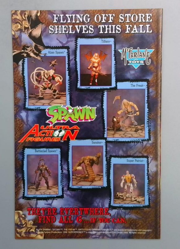 Spawn #53, NM Image, 1996 JR1