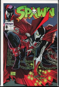 Spawn #8 (1993) Spawn