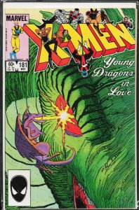 The Uncanny X-Men #181 (1984) X-Men