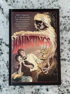 The Dark Horse Book Of Hauntings HARDCOVER Graphic Novel Comic Book NM J804